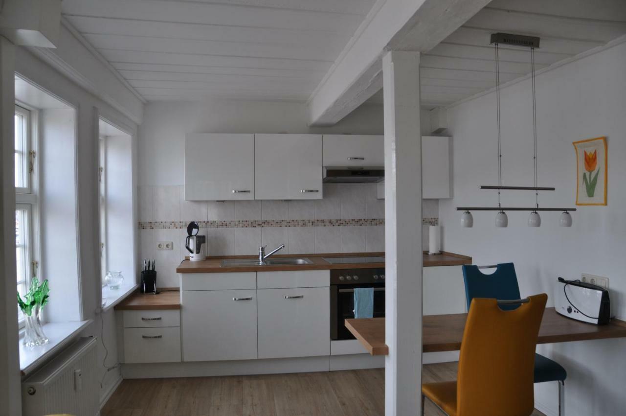 Hafenblick Vom Kapitaenshaus Διαμέρισμα Φλένσμπουργκ Εξωτερικό φωτογραφία